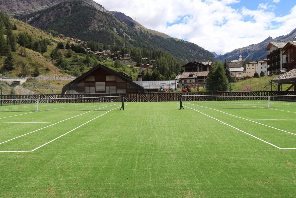 RIQUALIFICAZIONE COPERTURA PARCHEGGIO – COGNE (AO)