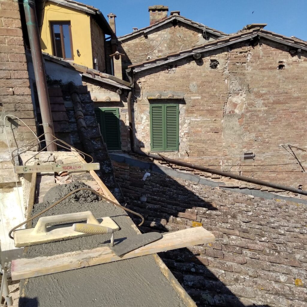 MANUTENZIONE PALAZZO CENTRO STORICO – SIENA